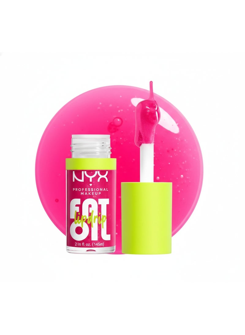 Professional Makeup Fat Oil Lip Drip Lip Gloss - Fold03 Supermodel -